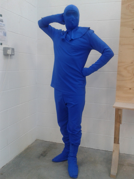 Blue